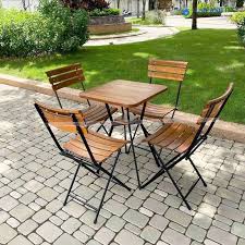 Bàn ghế cafe gỗ Bình Dương